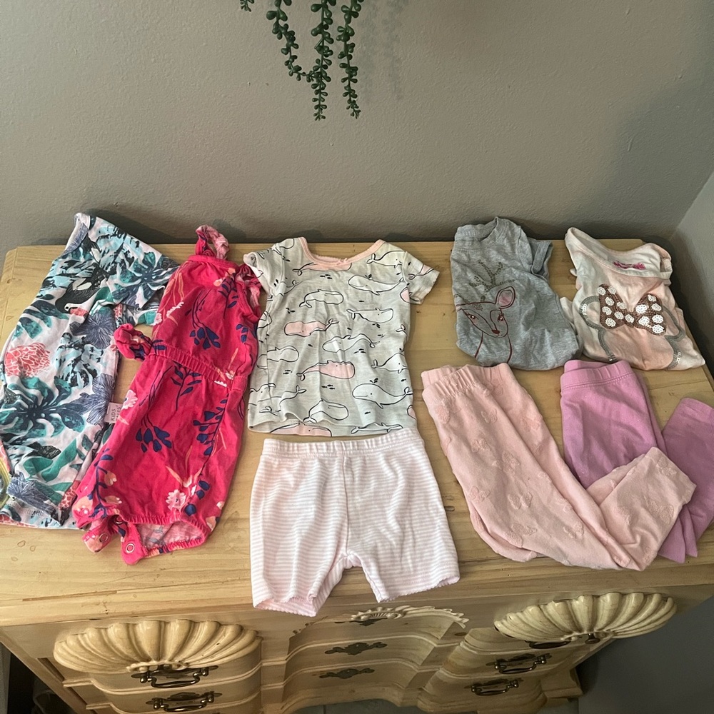 Toddler girl clothes bundle
